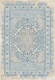 Dynamic Rugs NAVI 4011-501 Blue and Ivory